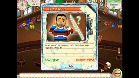 Amelie's Cafe: Holiday Spirit — screenshot 6