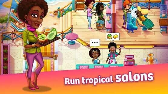 Sally's Salon: Beauty Secrets — screenshot 1