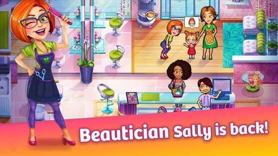 Sally's Salon: Beauty Secrets — screenshot 3
