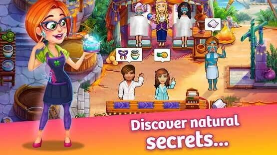 Sally's Salon: Beauty Secrets — screenshot 5