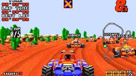 World Rally Fever: Born on the Road — screenshot 1