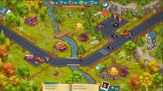 Rose Riddle: The Fairytale Detective - Collector's Edition — screenshot 1