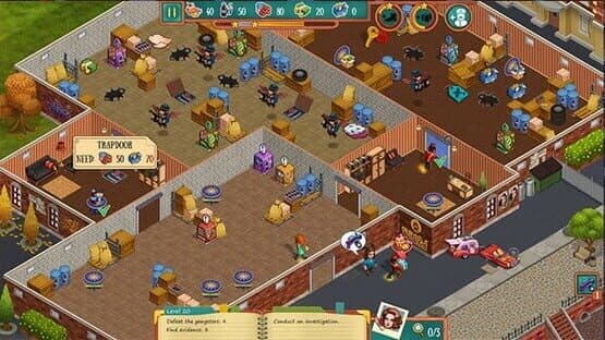 Rose Riddle: The Fairytale Detective - Collector's Edition — screenshot 2