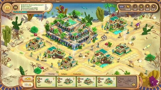 Ramses: Rise of Empire - Collector's Edition — screenshot 2