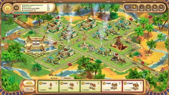 Ramses: Rise of Empire - Collector's Edition — screenshot 3