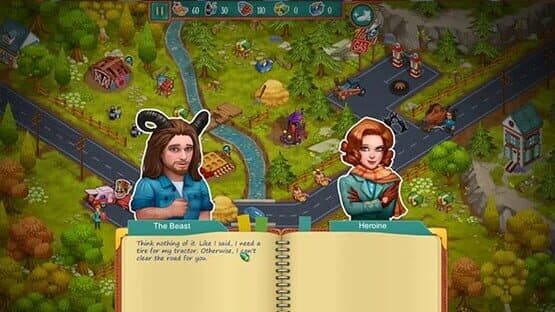 Rose Riddle: The Fairytale Detective - Collector's Edition — screenshot 4