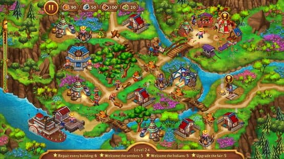 Golden Rails: Small Town Story - Collector's Edition — screenshot 1