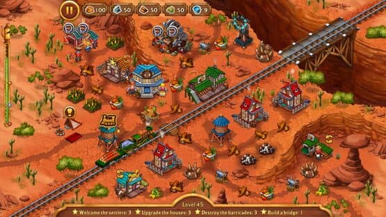 Golden Rails: Small Town Story - Collector's Edition — screenshot 4