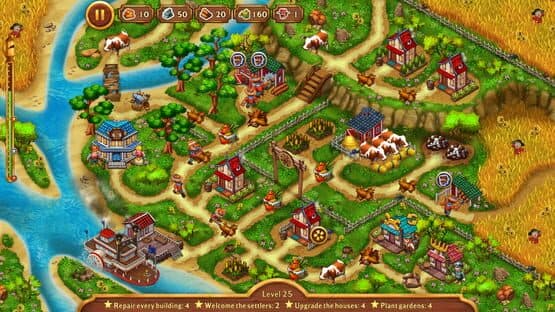 Golden Rails: Small Town Story - Collector's Edition — screenshot 5