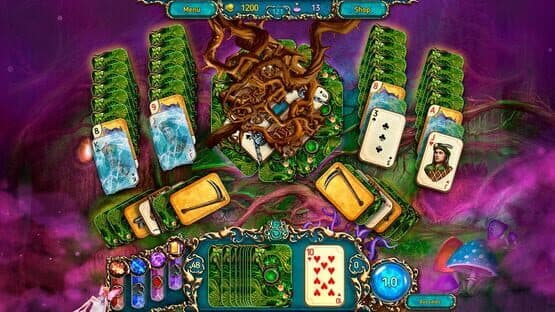 Dreamland Solitaire: Dark Prophecy - Collector’s Edition — screenshot 2