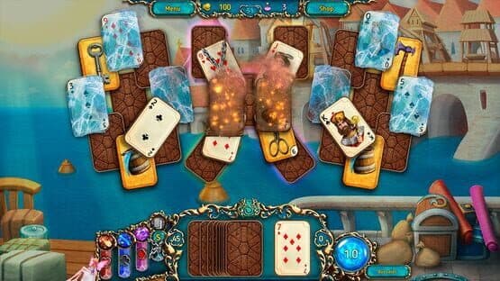 Dreamland Solitaire: Dark Prophecy - Collector’s Edition — screenshot 3