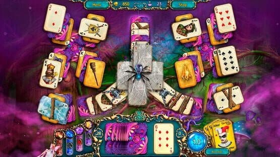 Dreamland Solitaire: Dark Prophecy - Collector’s Edition — screenshot 4
