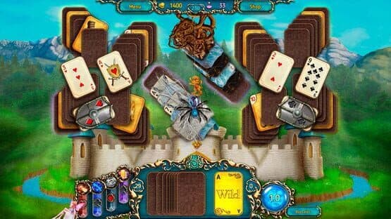 Dreamland Solitaire: Dark Prophecy - Collector’s Edition — screenshot 6