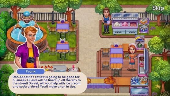 Claire's Cruisin' Cafe: Collector's Edition — screenshot 2
