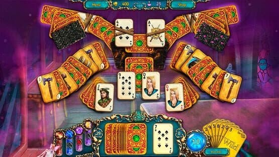 Dreamland Solitaire: Dark Prophecy - Collector’s Edition — screenshot 8
