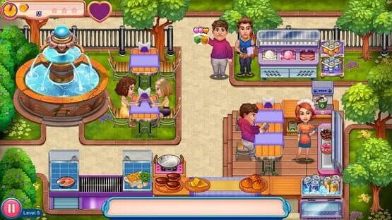 Claire's Cruisin' Cafe: Collector's Edition — screenshot 4