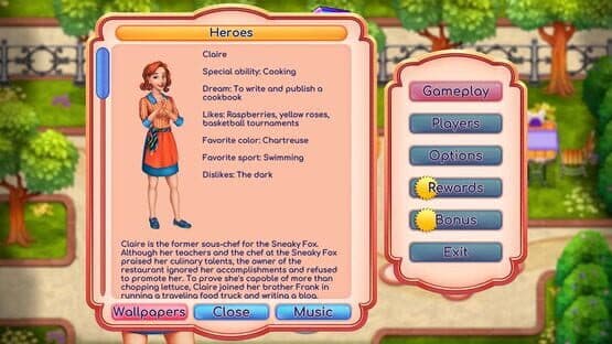 Claire's Cruisin' Cafe: Collector's Edition — screenshot 7