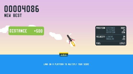 Rocketpult — screenshot 1