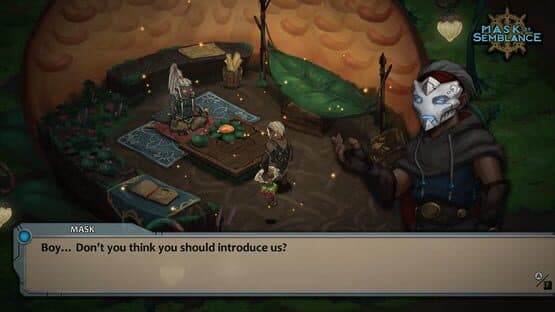 Mask of Semblance — screenshot 1