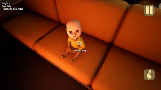 The Baby In Yellow — screenshot 1