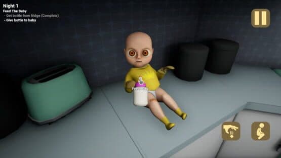 The Baby In Yellow — screenshot 2