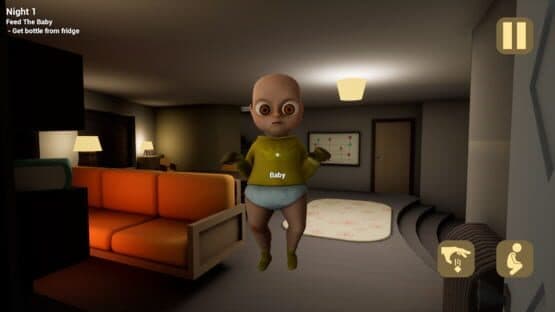The Baby In Yellow — screenshot 4