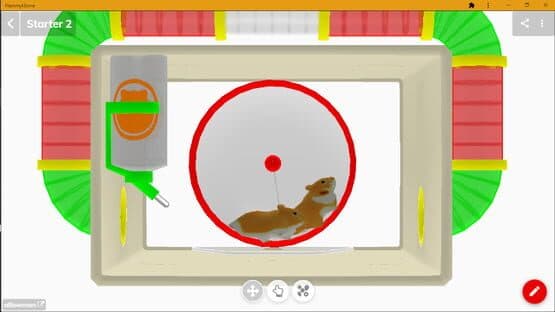 Hammy Home: Hamster Simulation — screenshot 1