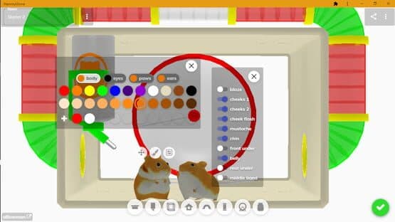 Hammy Home: Hamster Simulation — screenshot 2