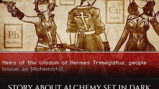 Toziuha Night: Order of the Alchemists — screenshot 4