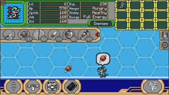 Digital Tamers: ReBorn — screenshot 1