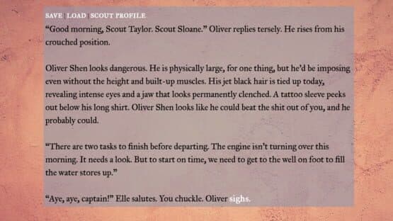 Scout: An Apocalypse Story — screenshot 3