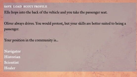 Scout: An Apocalypse Story — screenshot 4