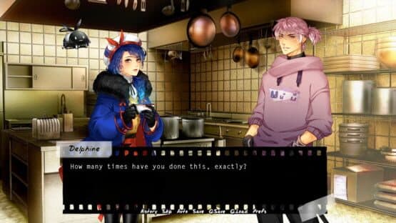 Delphine's Discovery — screenshot 4