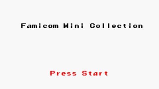 Famicom Mini Collection — screenshot 3