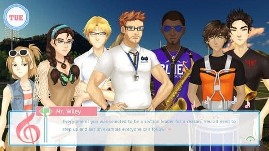 Band Camp Boyfriend — screenshot 1