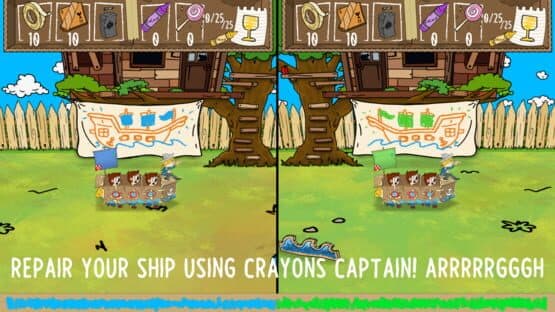 Backyard Pirates — screenshot 1