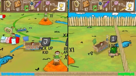 Backyard Pirates — screenshot 2