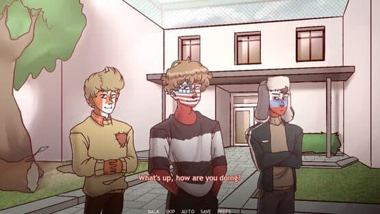 Countryhumans: Dating Sim — screenshot 1