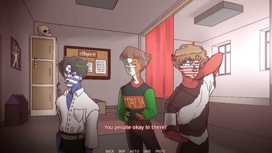 Countryhumans: Dating Sim — screenshot 2