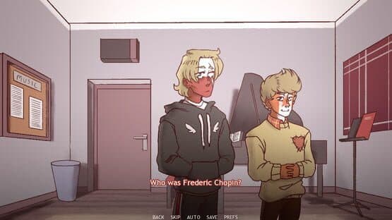 Countryhumans: Dating Sim — screenshot 3