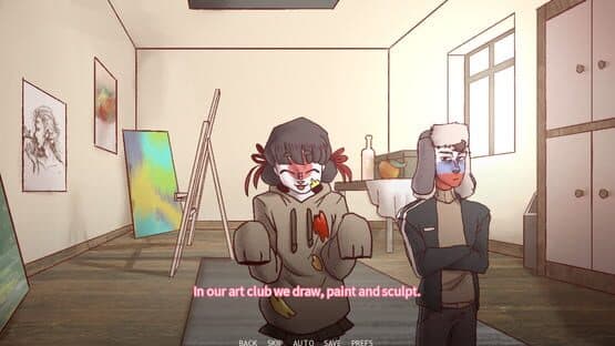 Countryhumans: Dating Sim — screenshot 4