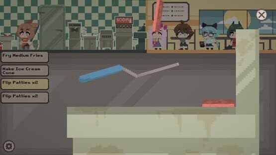 Double Cheeseburger, Medium Fries — screenshot 2