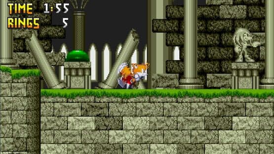 Sonic 3D in 2D — screenshot 2