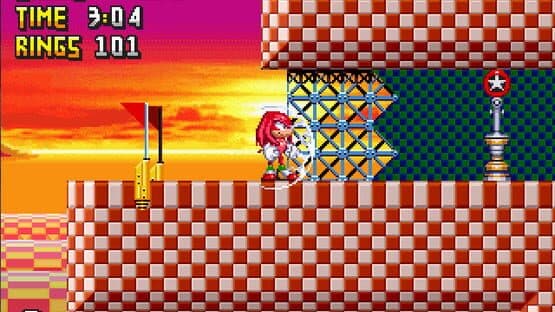 Sonic 3D in 2D — screenshot 3