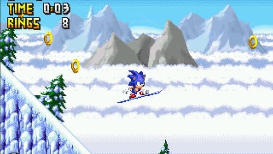 Sonic 3D in 2D — screenshot 4