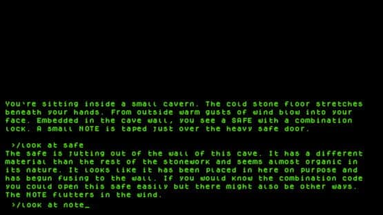 I Doesn't Exist — screenshot 1
