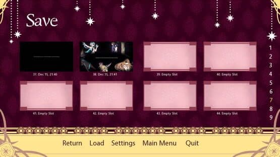 Reimei no Gakuen — screenshot 2