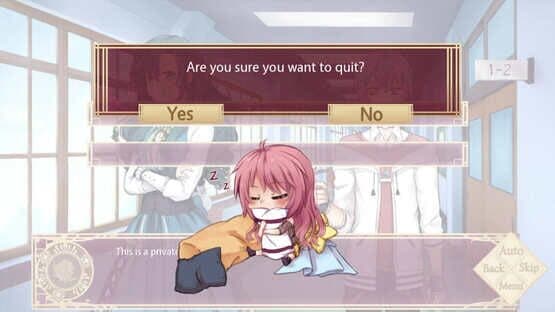 Reimei no Gakuen — screenshot 4