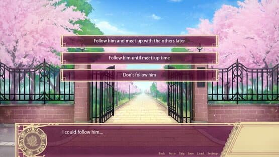 Reimei no Gakuen — screenshot 6
