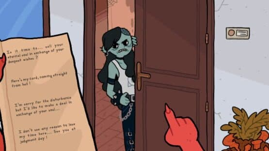 Knock Knock Traveling soulsman — screenshot 2